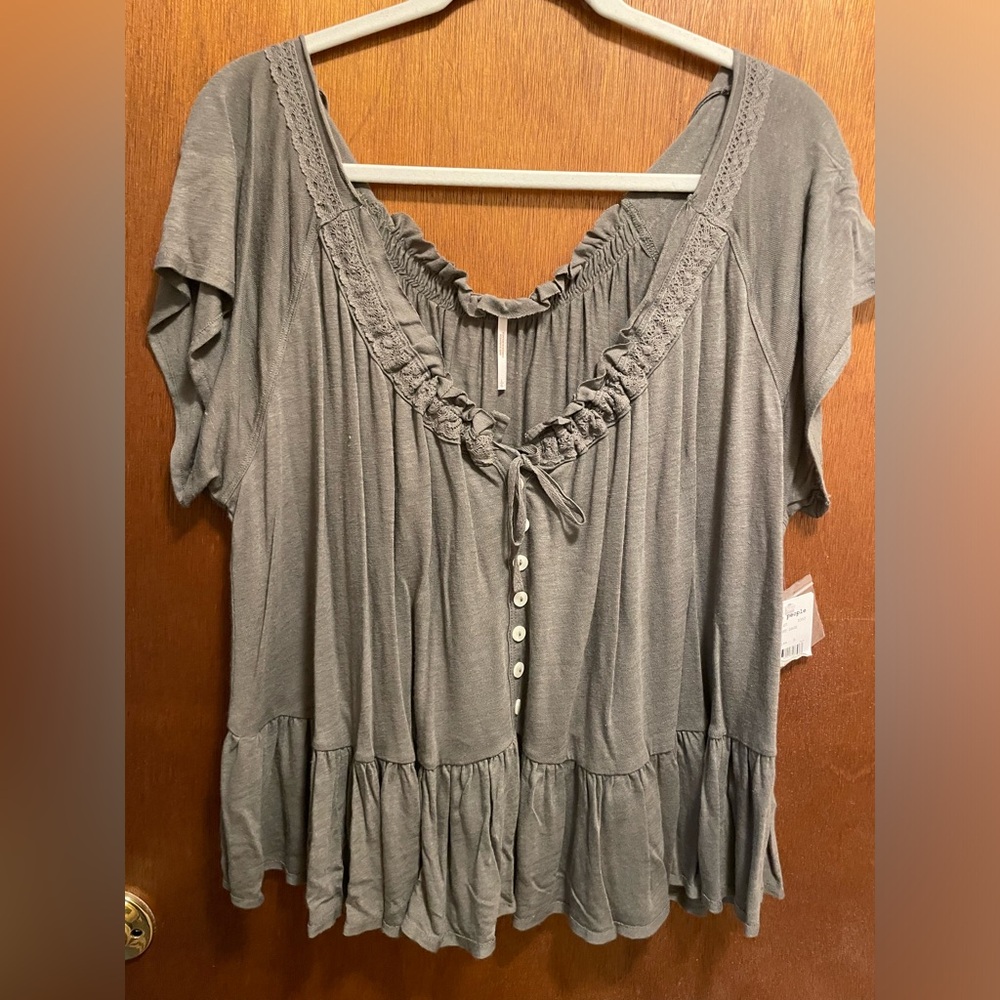 Free people top NWT
